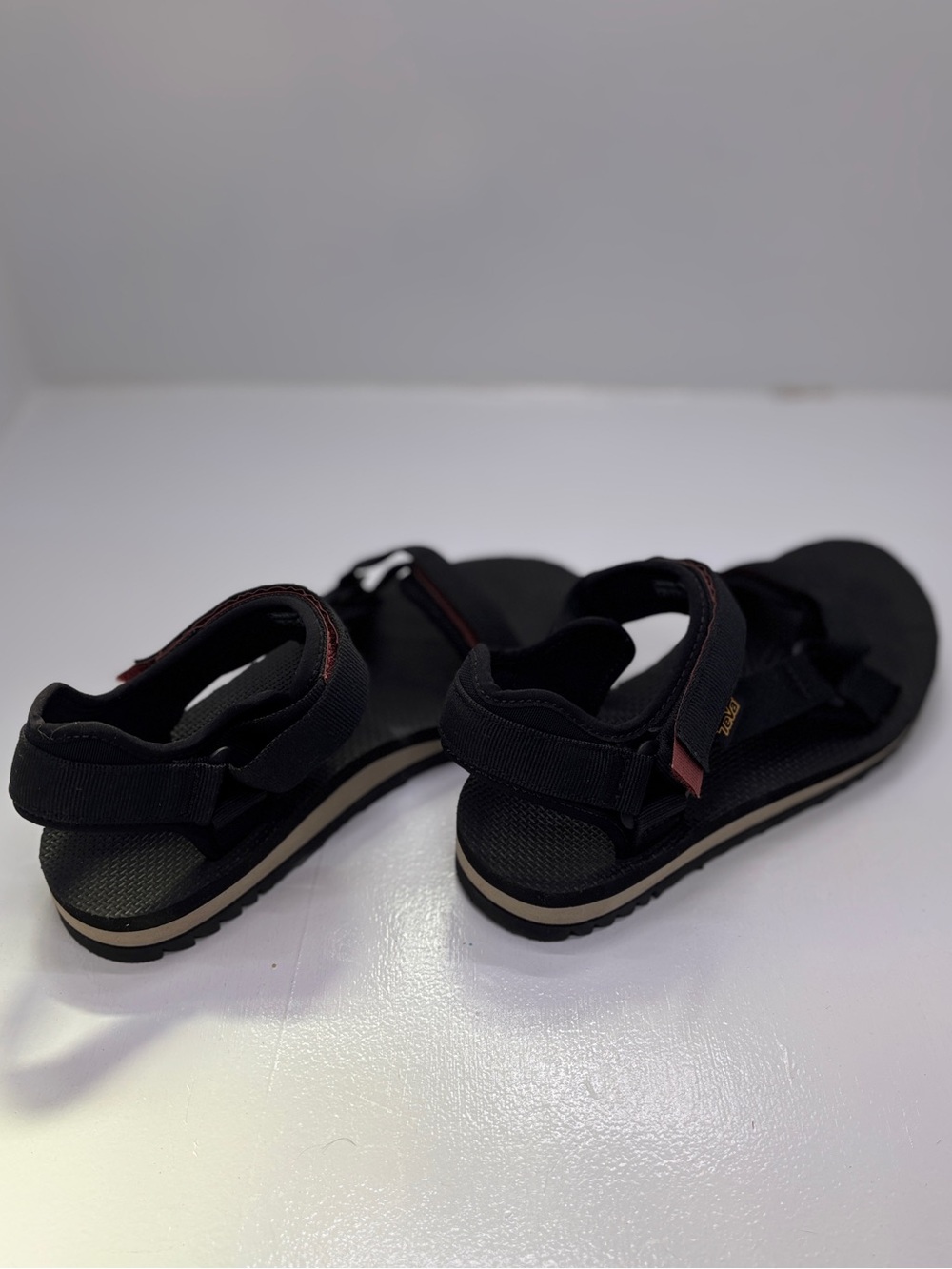 Teva Universal Trail Sandals Women's 8 Black Vibram Hiking Sport 1107709 - Picture 9 of 12
